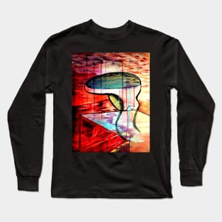 Mars Hotel Long Sleeve T-Shirt